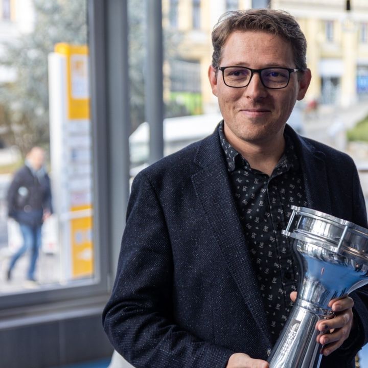 Cserta Balázs kapta a Hangvilla-díjat