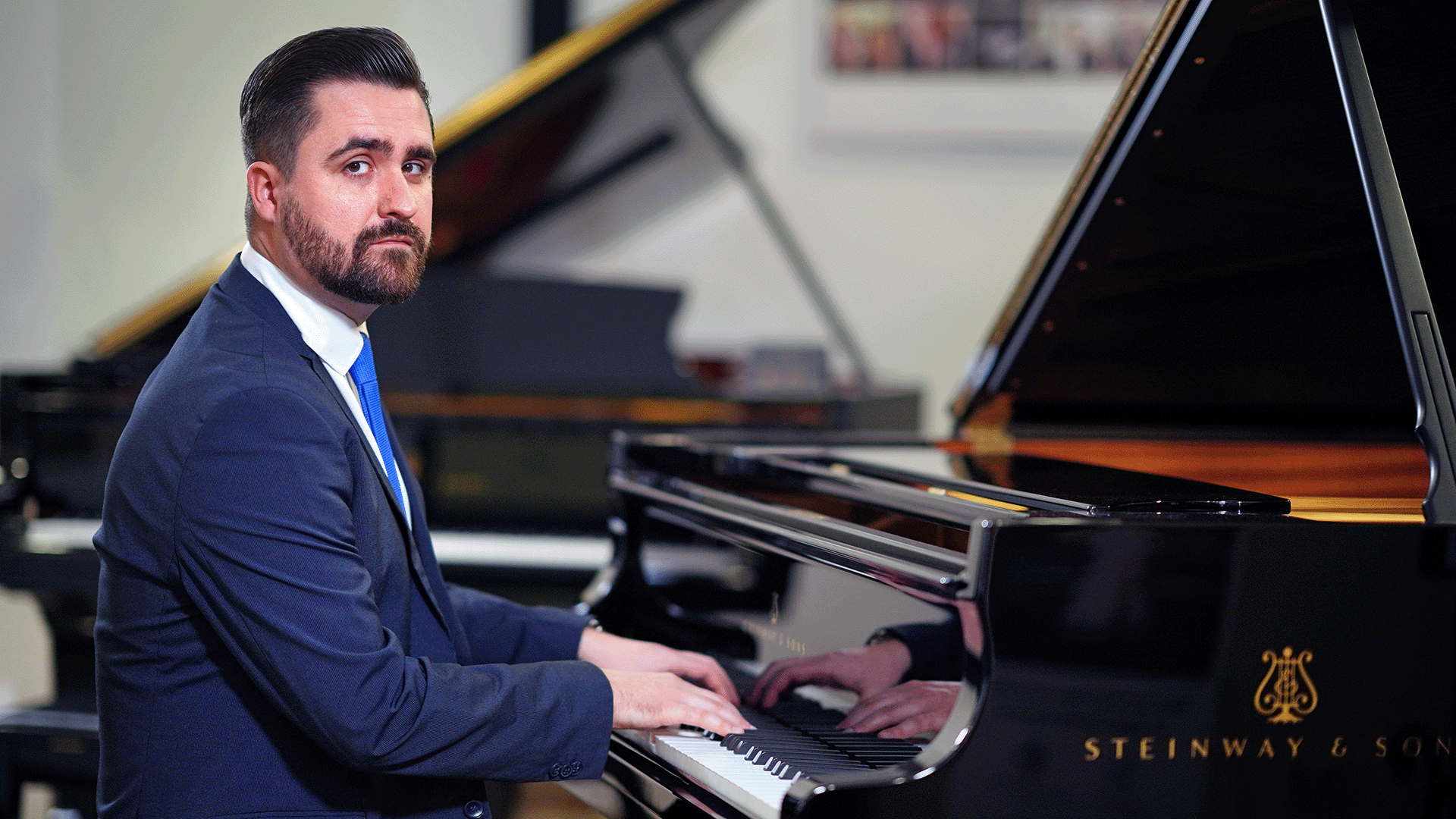 Liszt ünnep Veszprémben Kovács Gergely zongoraművésszel