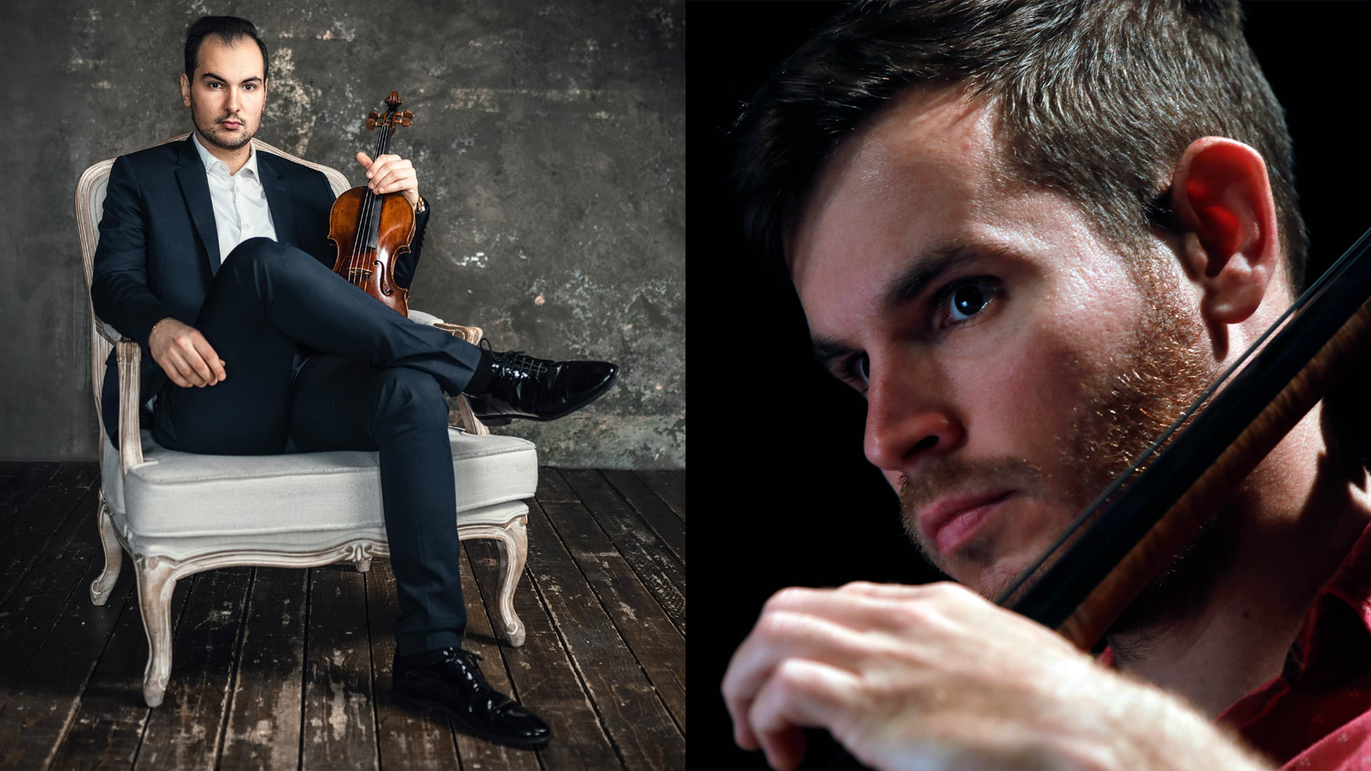 Mendelssohn Kamarazenekar, Sztathatosz Sebestyén és Kárász András Péter