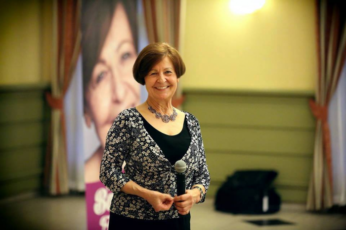 Prof. Dr. Bagdy Emőke előadása Veszprémben