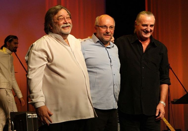 Babos Gyula & László Attila & Tátrai Tibor Gitár Trió