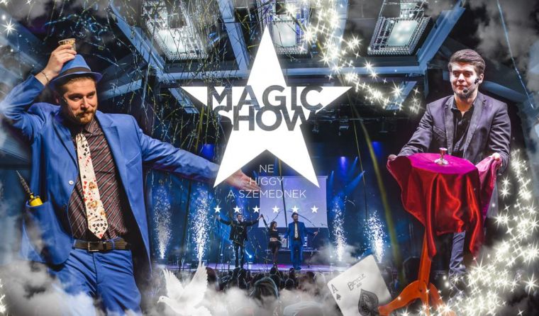 Magic show III. - Bűvész- és illúzió show - Veszprém