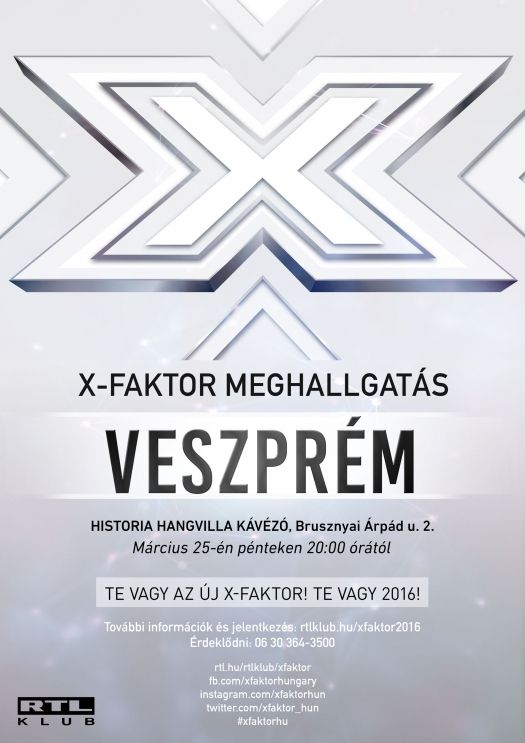 X-Faktor meghallgatás