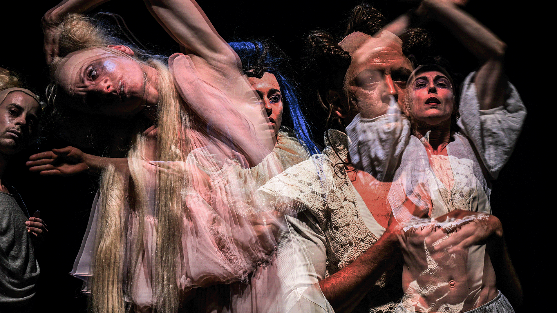 Compagnie Mossoux-Bonté - Les Arriére-Mondes