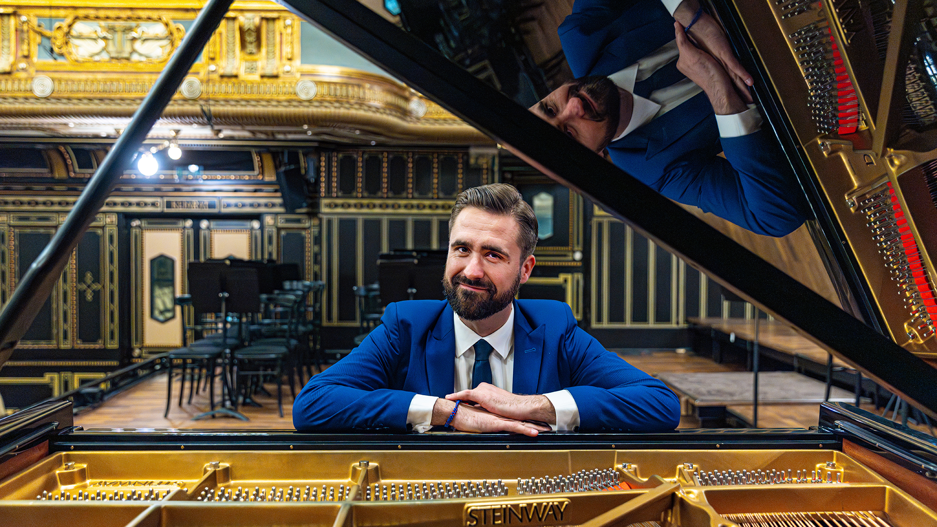 Négy évszak, két világ – Kovács Gergely zongoraestje