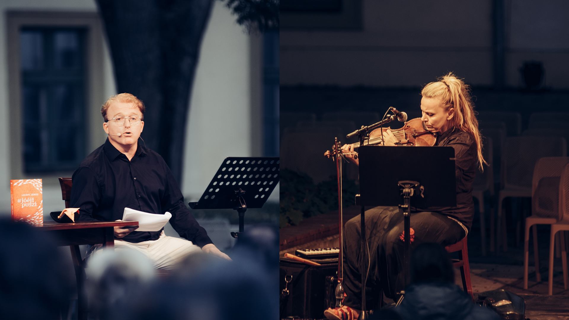 #JÓÉJTPUSZI - Lackfi János és Szirtes Edina Mókus estje