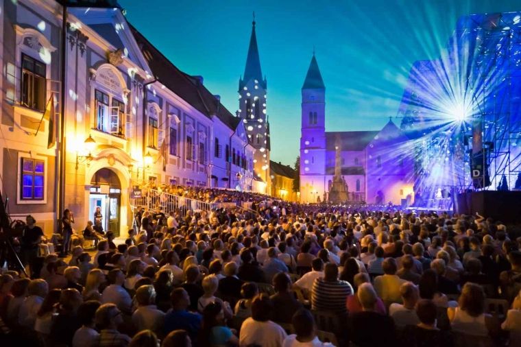 VeszprémFest filmvetítés