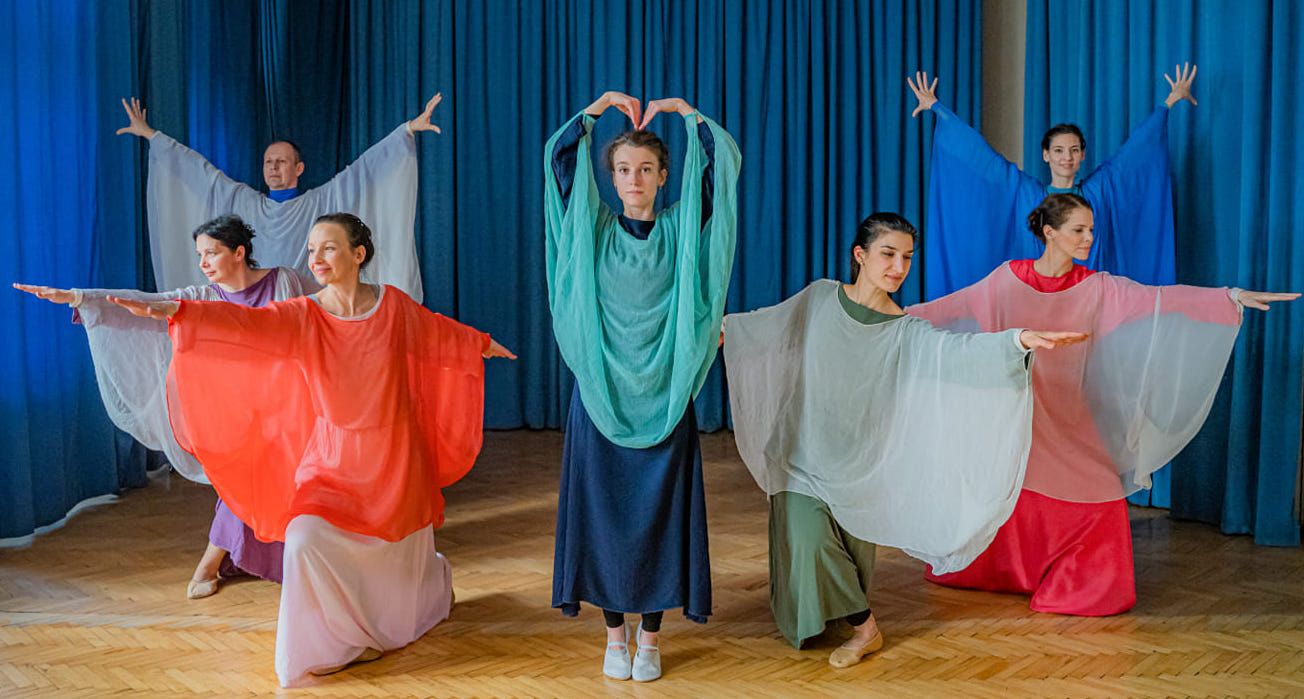 Láthatóvá lesz a láthatatlan - a Magyar Euritmia Társaság előadása