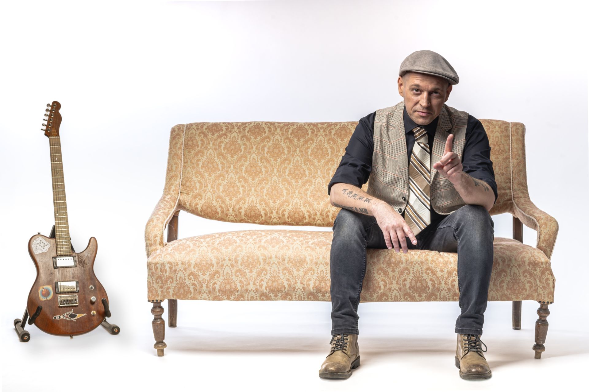 Little G Weevil & His Band - 'If I May...' Lemezbemutató koncert