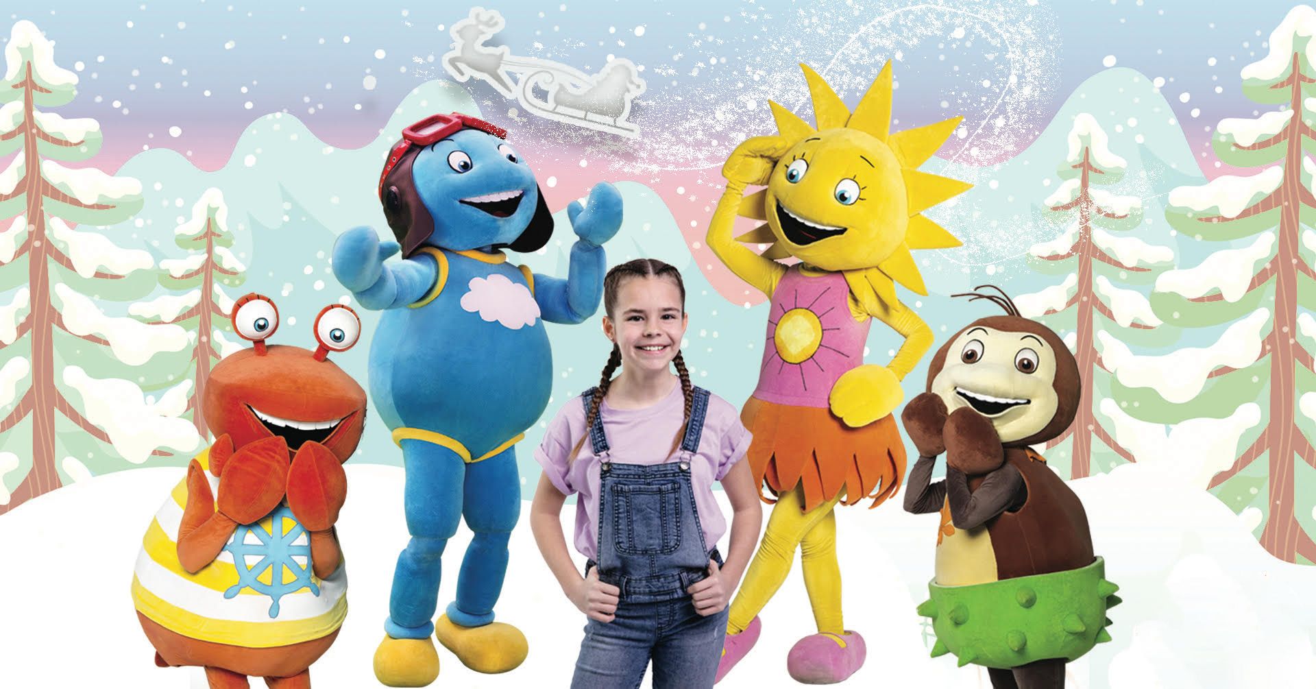 Kicsi Gesztenye Klub - Fehér karácsony