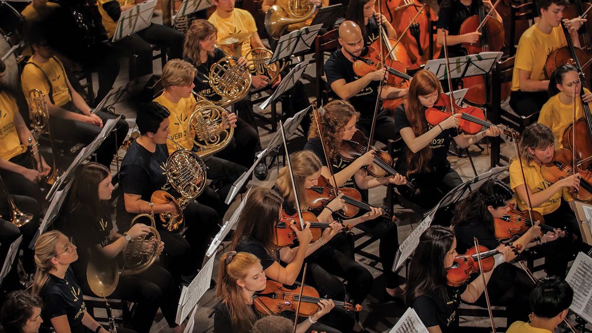 YIO – Nemzetközi Ifjúsági Szimfonikus Zenekar koncertje / Auer Fesztivál 2023