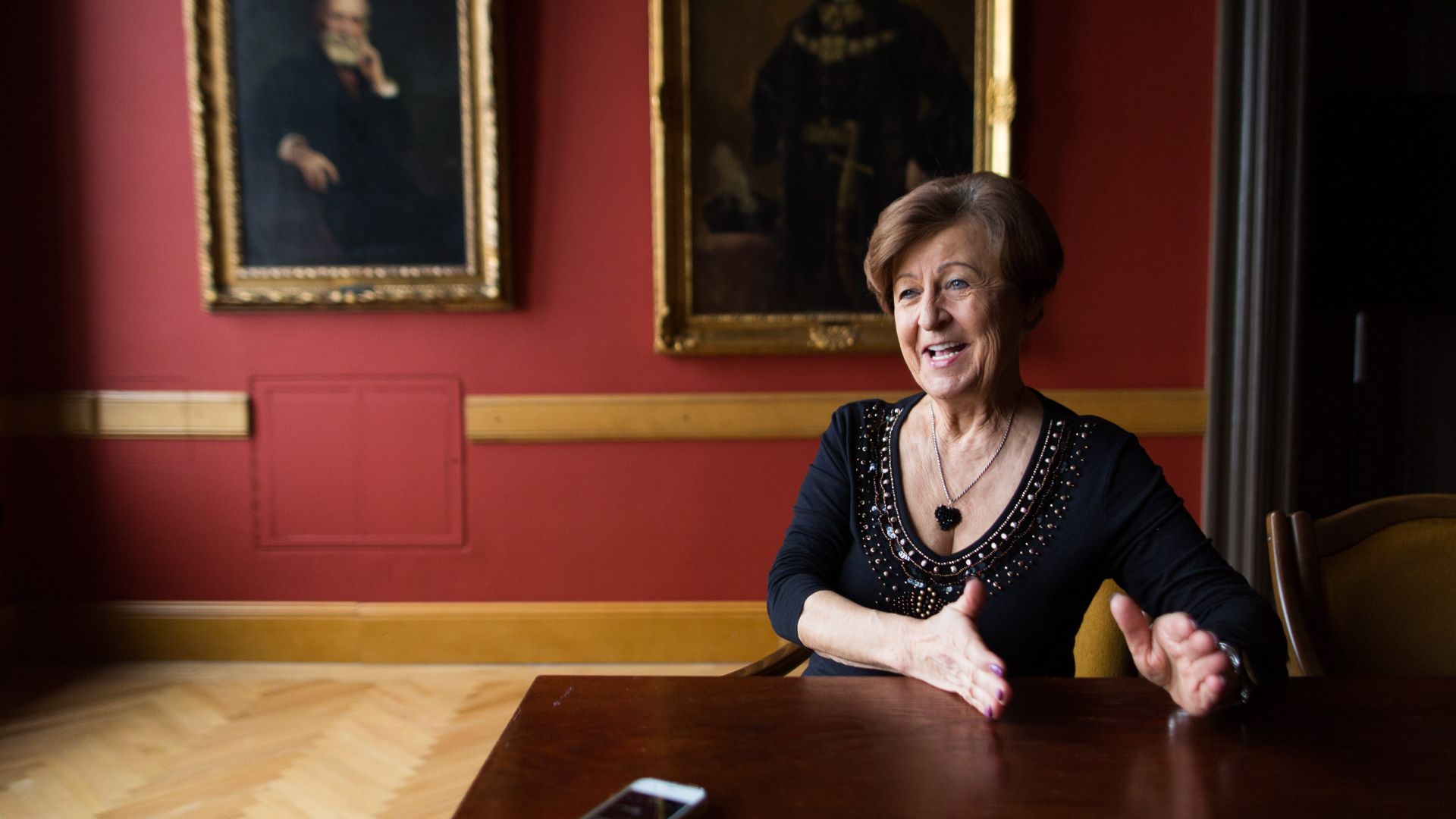 Prof. Dr. Bagdy Emőke előadása