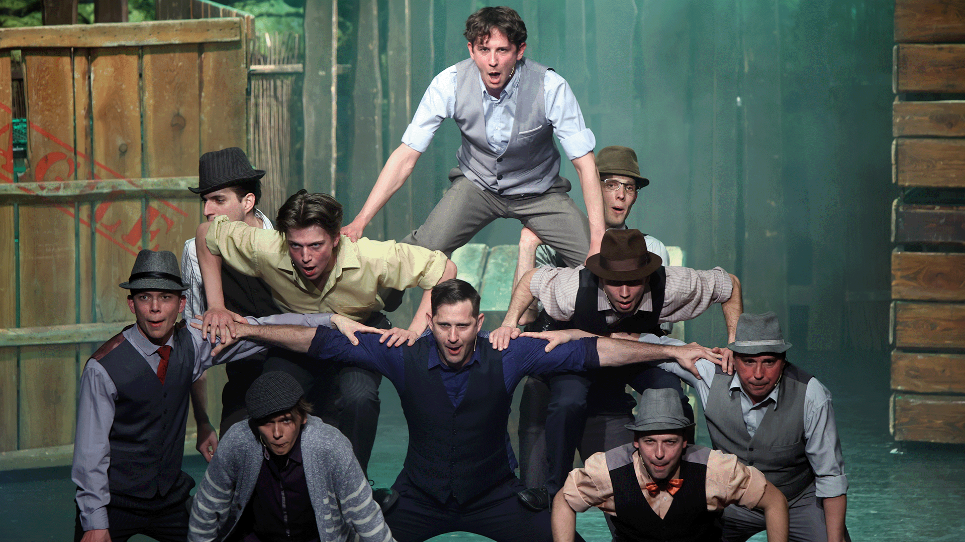 <sub>250. ELŐADÁS</sub><br>A Pál utcai fiúk