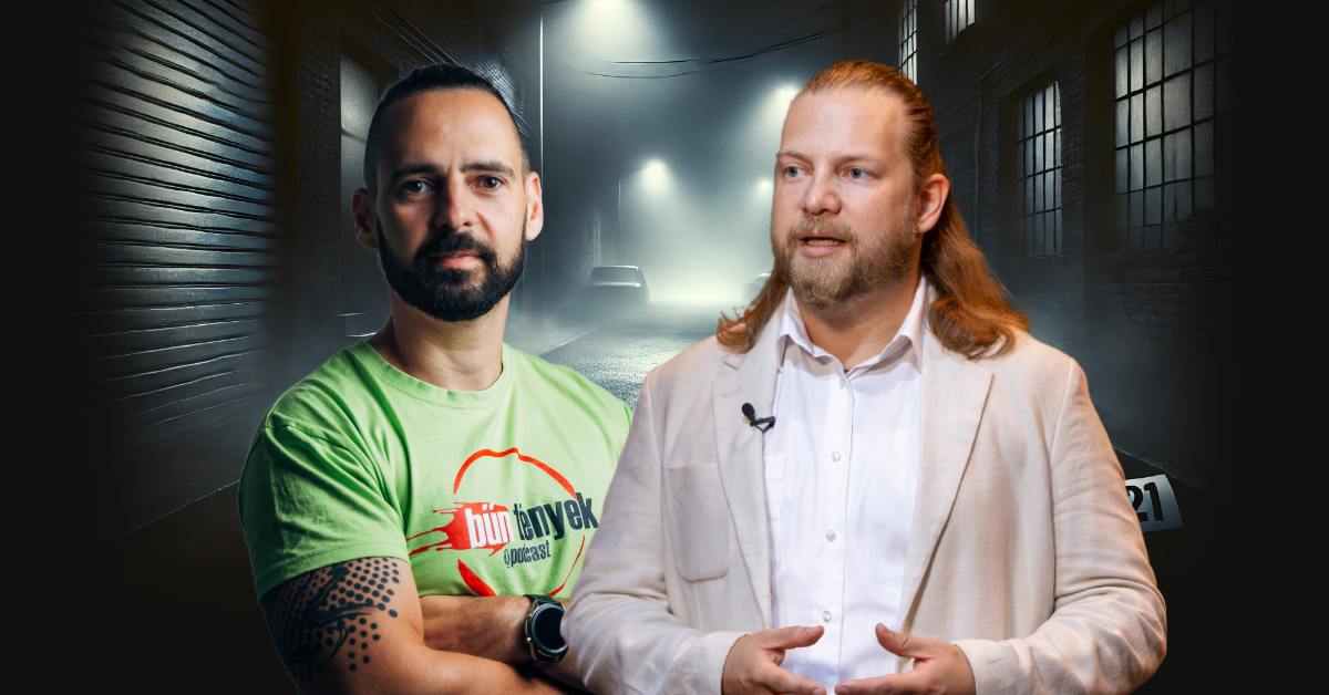 True Crime - Szatmári Péter és Róka László előadása