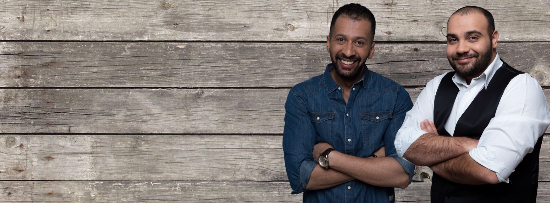 Dumaszínház: Békével jöttünk - Lakatos László és Musimbe Dávid Dennis közös estje