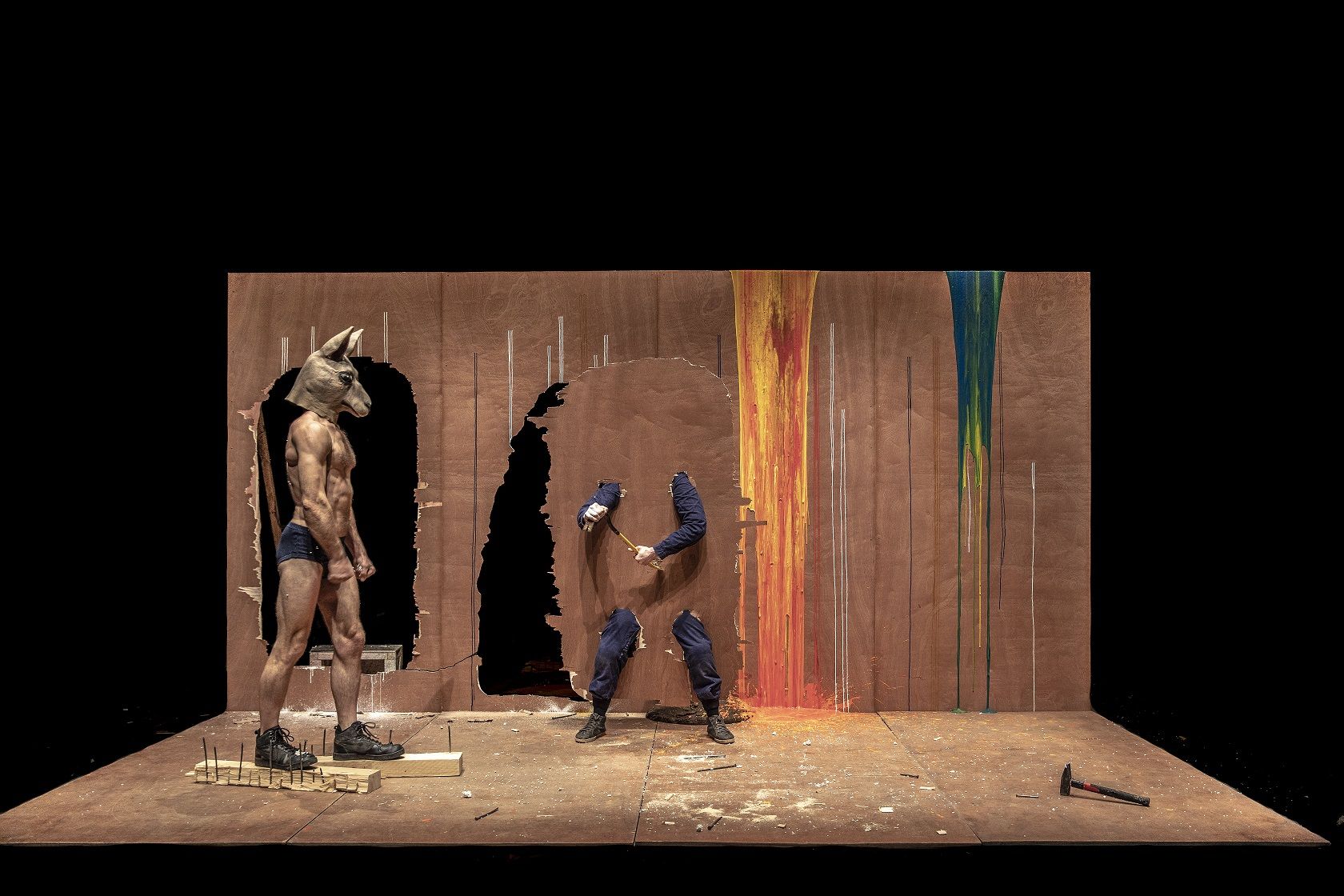 Cie Claudio Stellato – WORK 