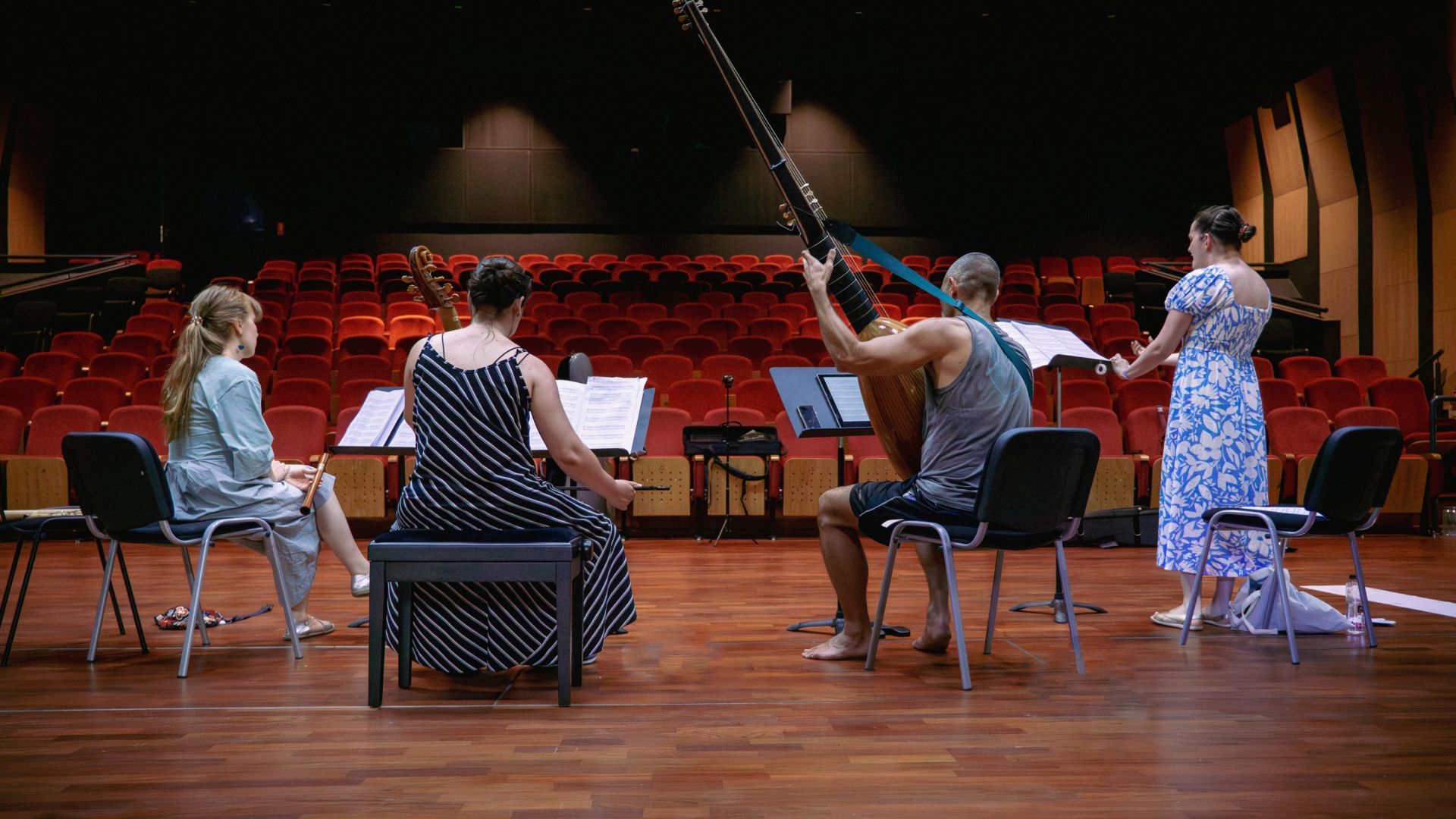 Concordia – a Forte Társulat & DADOR Project előadása / Chaconne Fesztivál 2023