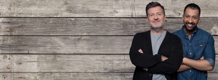 MEGYÜNK A LEVESBE - Hadházi László önálló estje, műsorvezető: Musimbe Dennis