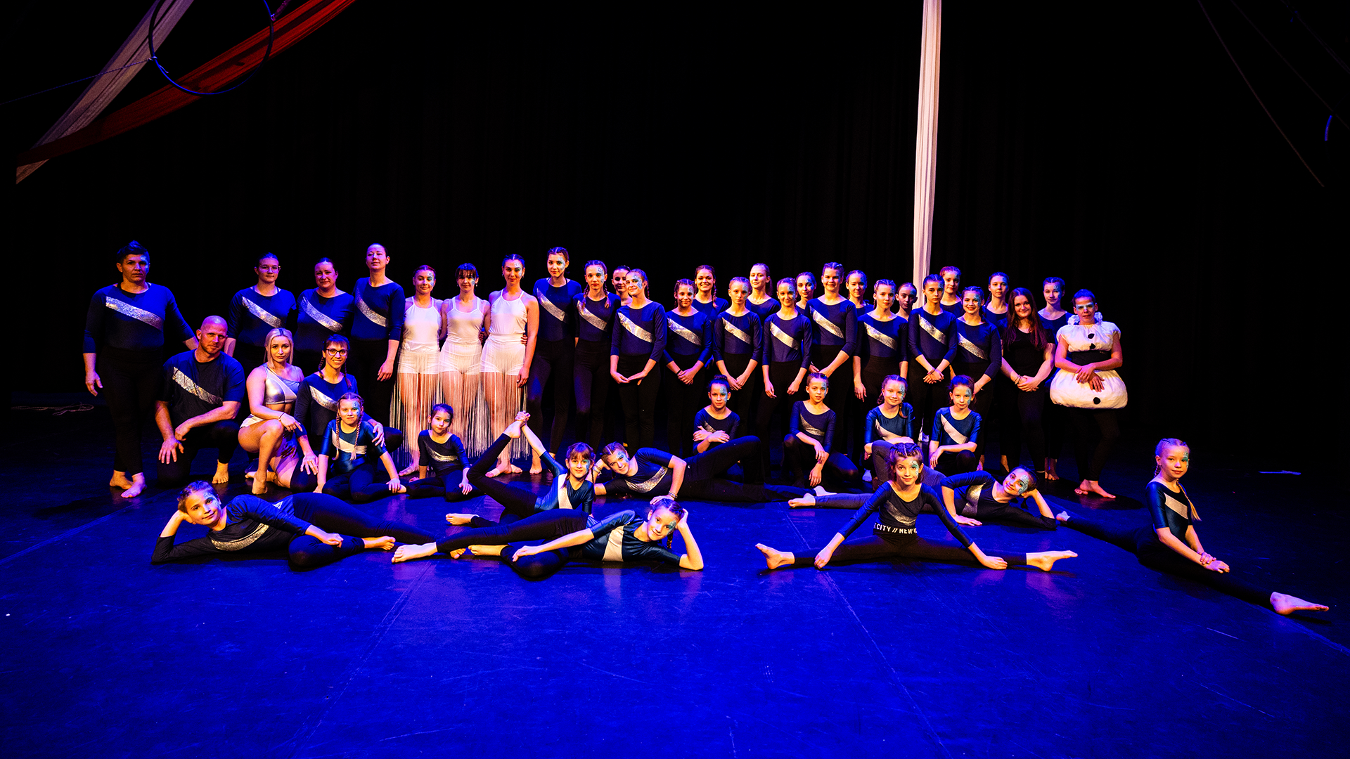 A legnagyobb show légtornász módra