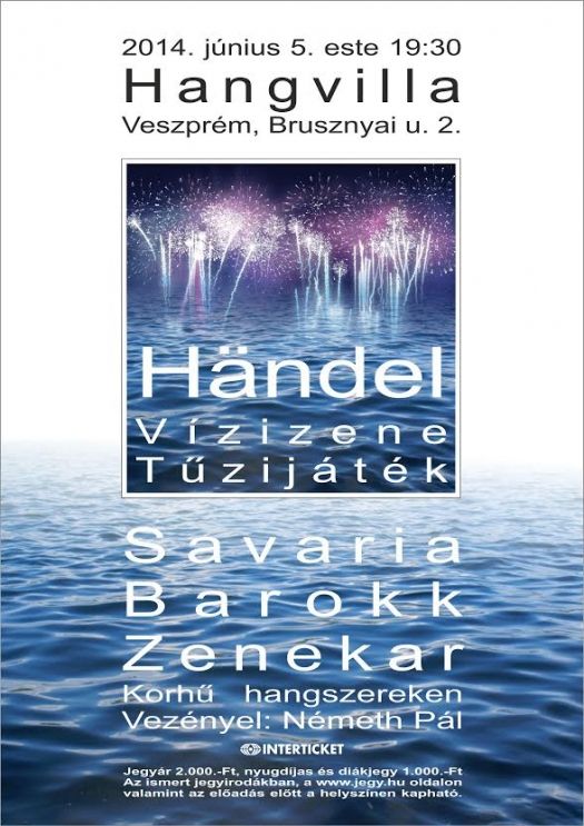 Händel: Vízizene