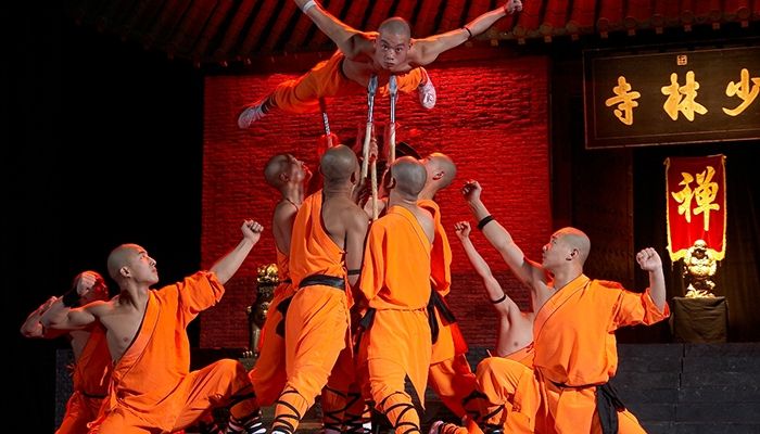 A Shaolin kung-fu szerzetesek misztikus ereje