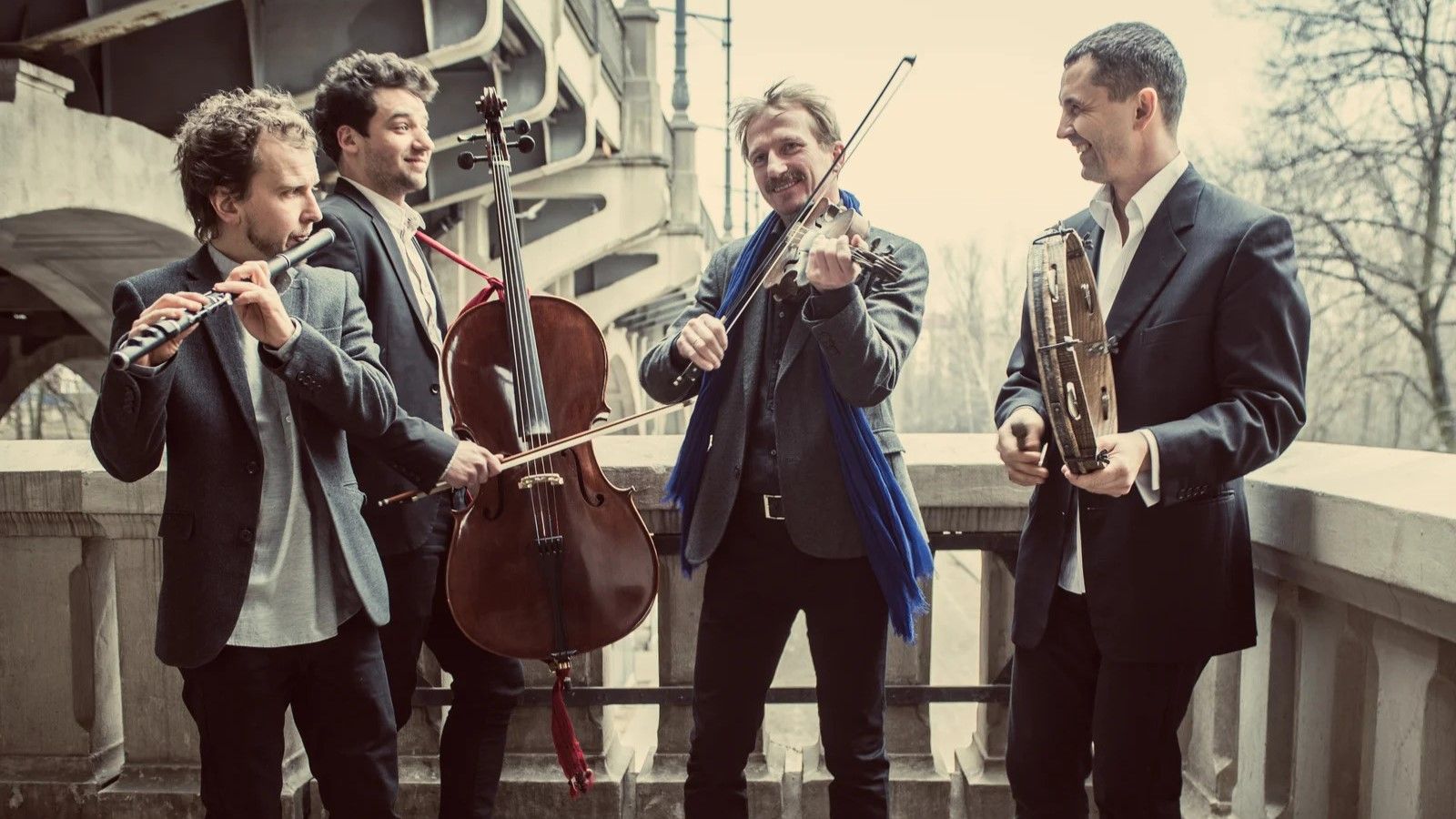 Találkozások Zenevárosban - Janusz Prusinowski Kompania & Erdőfű