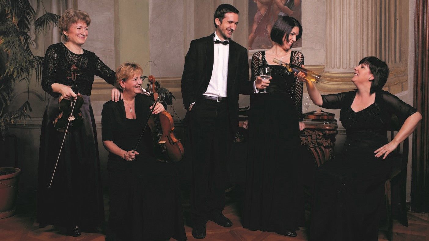 Mendelssohn Kamarazenekar - Újévi koncert