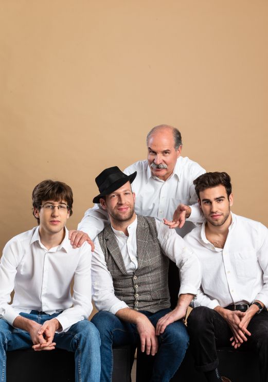 Apja-fia - Berecz András és fiai