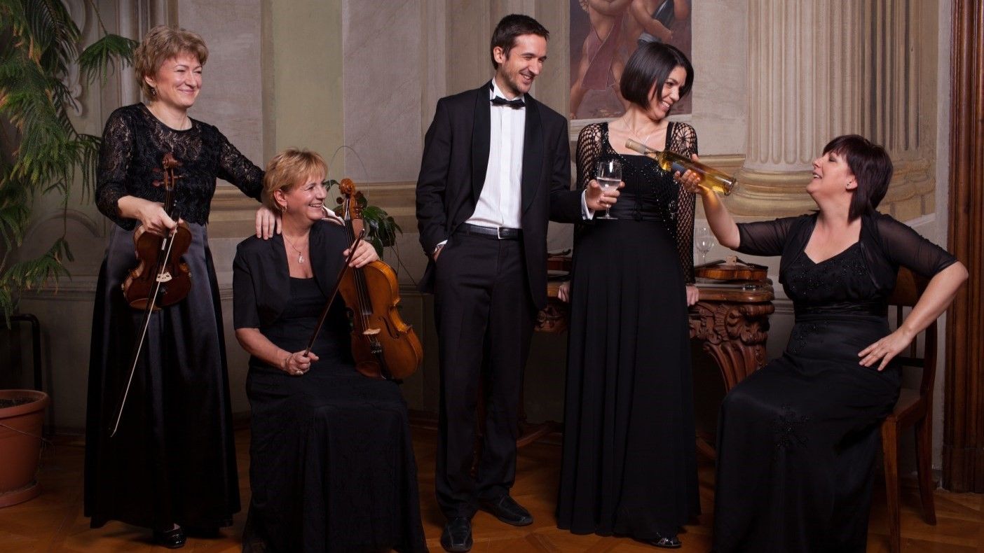 Újévi koncert a Mendelssohn Kamarazenekarral