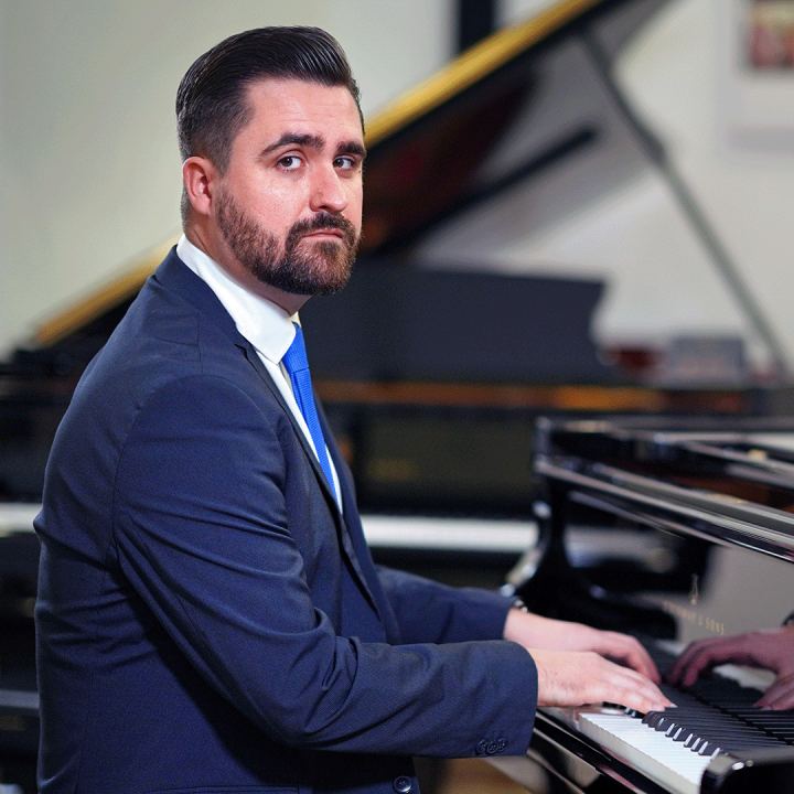 Liszt ünnep Veszprémben Kovács Gergely zongoraművésszel