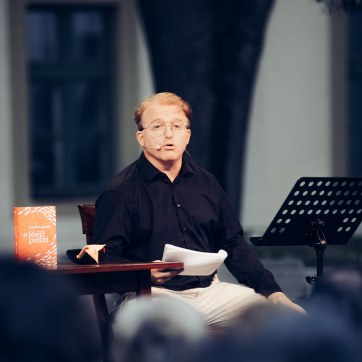 #JÓÉJTPUSZI - Lackfi János és Szirtes Edina Mókus estje