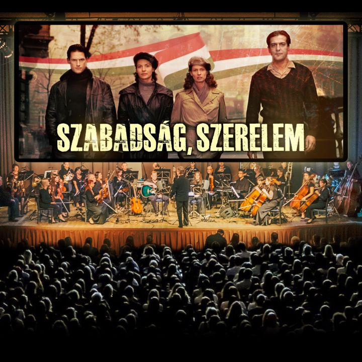 Cinema and Symphony - Szabadság, szerelem