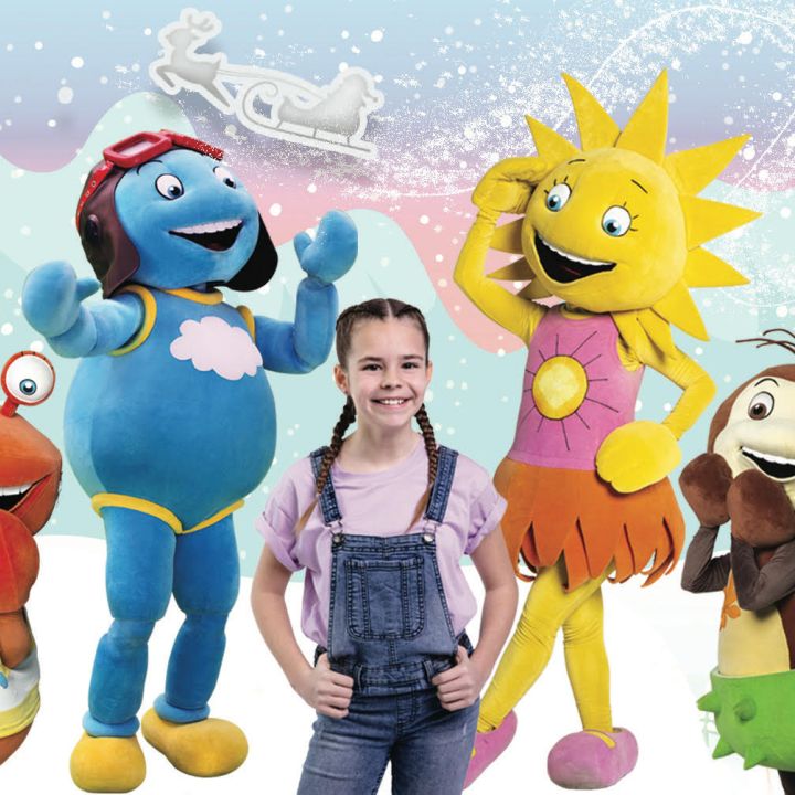 Kicsi Gesztenye Klub - Fehér karácsony