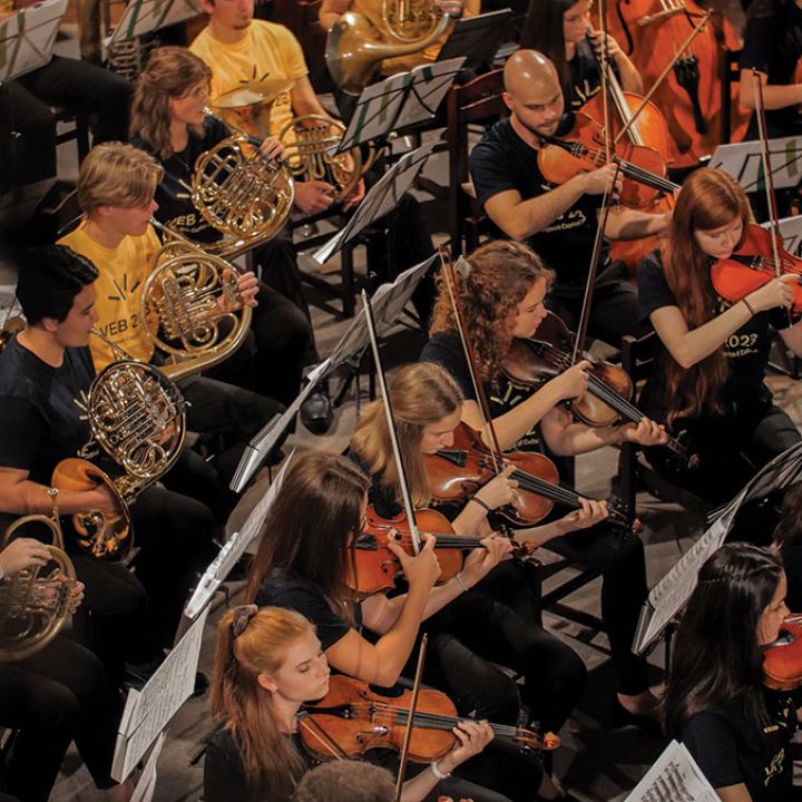YIO – Nemzetközi Ifjúsági Szimfonikus Zenekar koncertje / Auer Fesztivál 2023