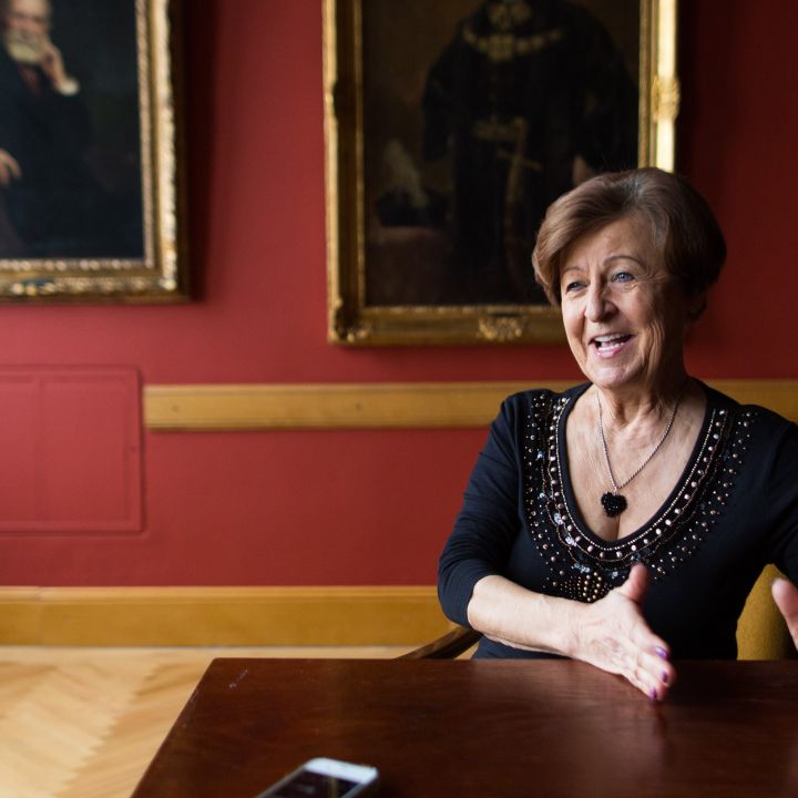 Prof. Dr. Bagdy Emőke előadása