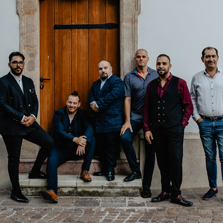 Swing à la Django: Vivaldi 4 Évszak - A Crossover koncert