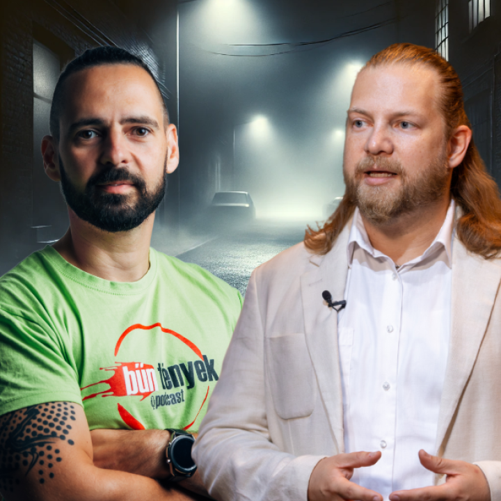 True Crime - Szatmári Péter és Róka László előadása
