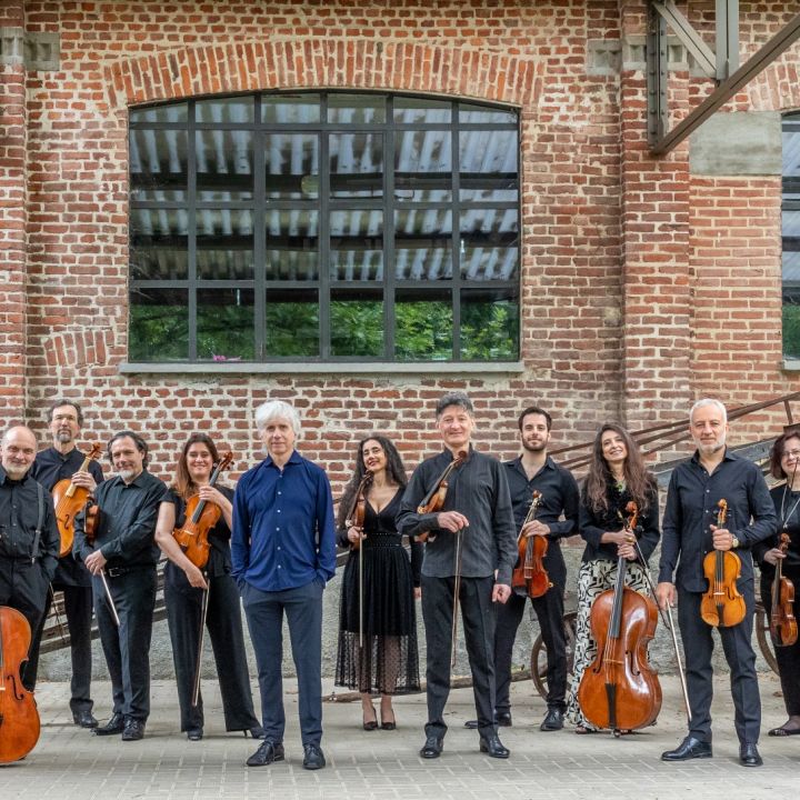 Il Giardino Armonico-Giovanni Antonini: Trauer (IT) / Chaconne Fesztivál 2023