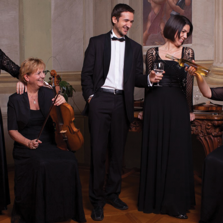 Újévi koncert a Mendelssohn Kamarazenekarral