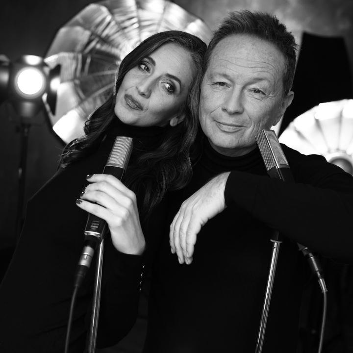 Geszti Péter koncert-est Váczi Eszterrel: Vabadaba