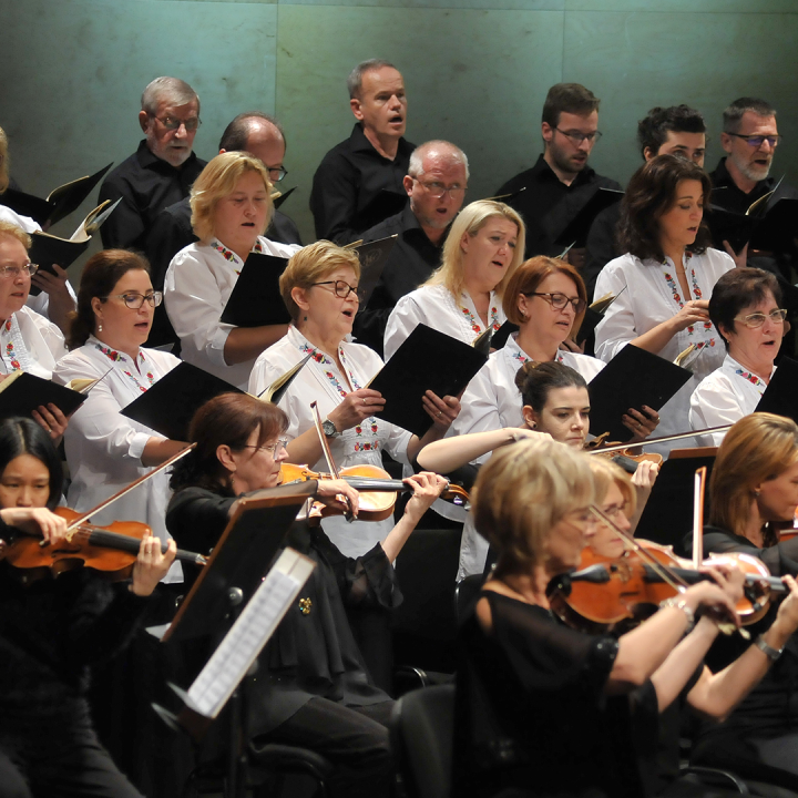 Mozart: Requiem <br><sup>Előadja: Veszprém Város Vegyeskara és a Győri Filharmonikus Zenekar</sup>