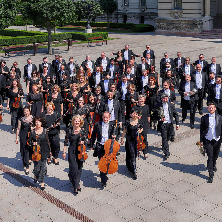 Győri Filharmonikus Zenekar - Új Világ