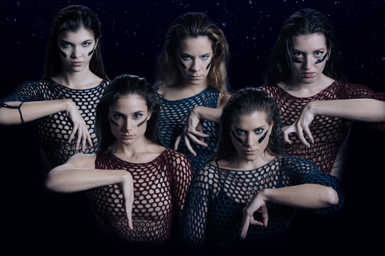  Gangaray Dance Company - Down