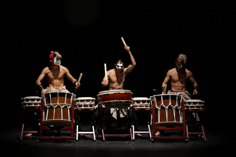 Taiko Drummers - Munedaiko