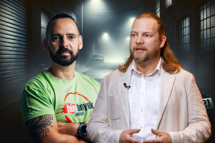 True Crime - Szatmári Péter és Róka László előadása