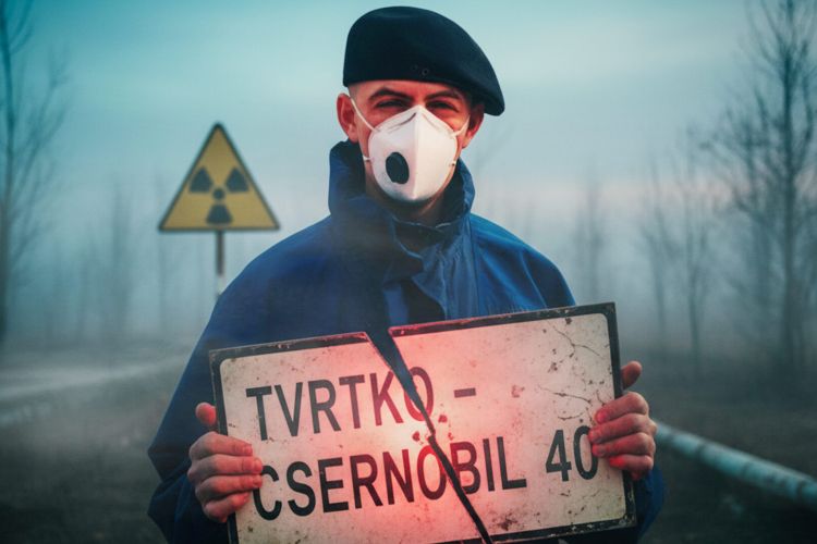 TVRTKO - Csernobil 40