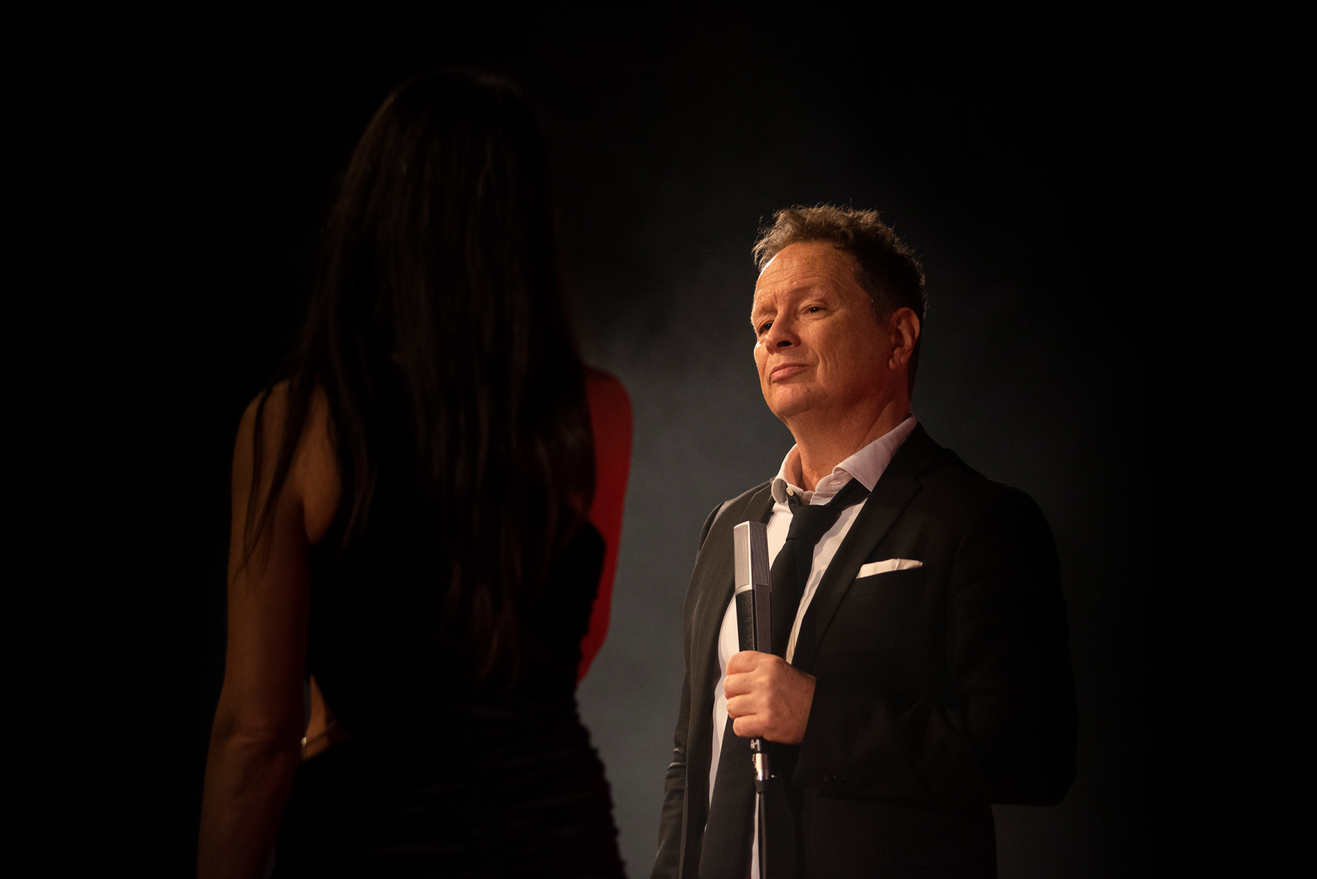 Geszti Péter koncert-est Váczi Eszterrel: Vabadaba (2024.12.16.)