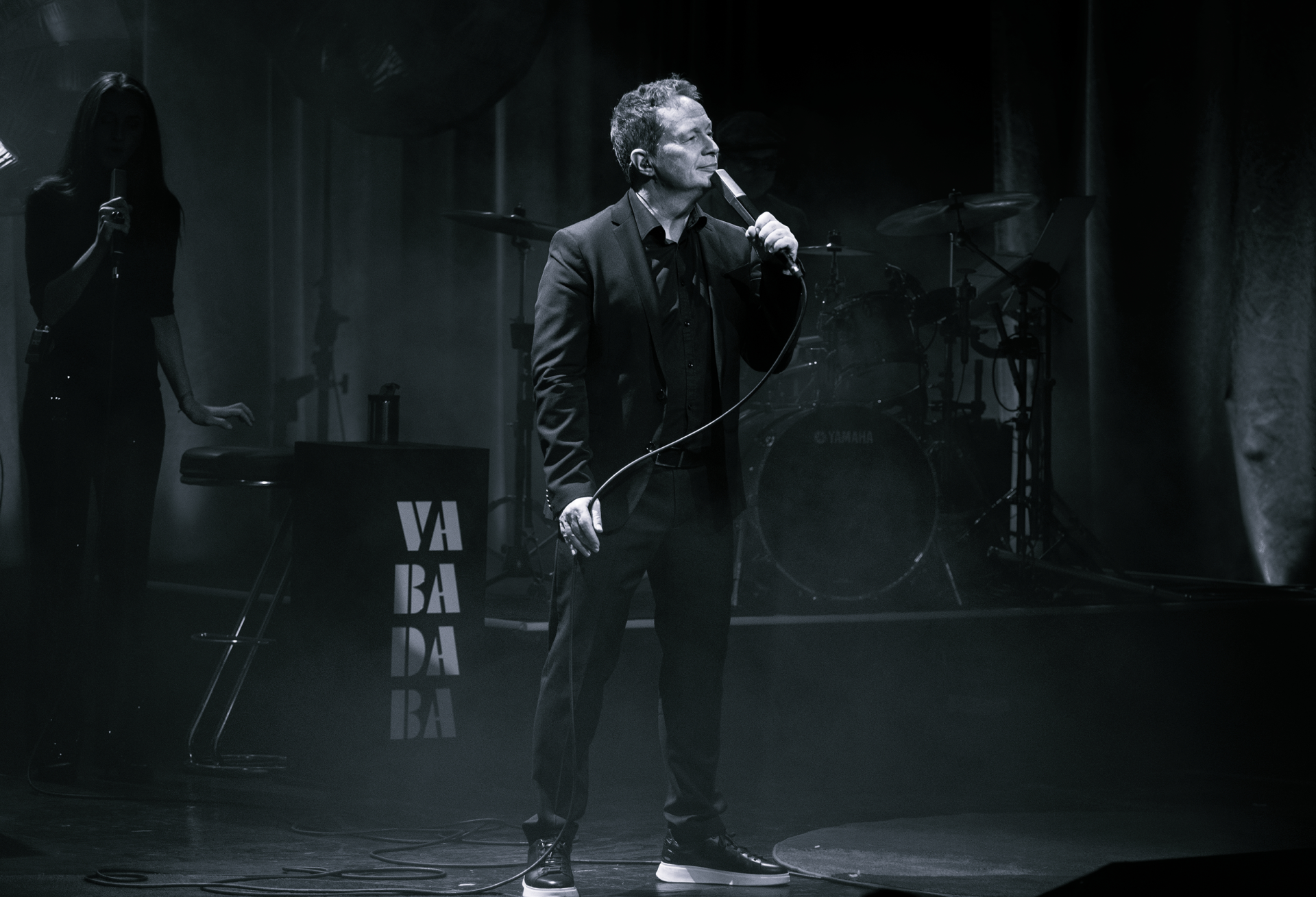 Geszti Péter koncert-est Váczi Eszterrel: Vabadaba (2024.12.16.)