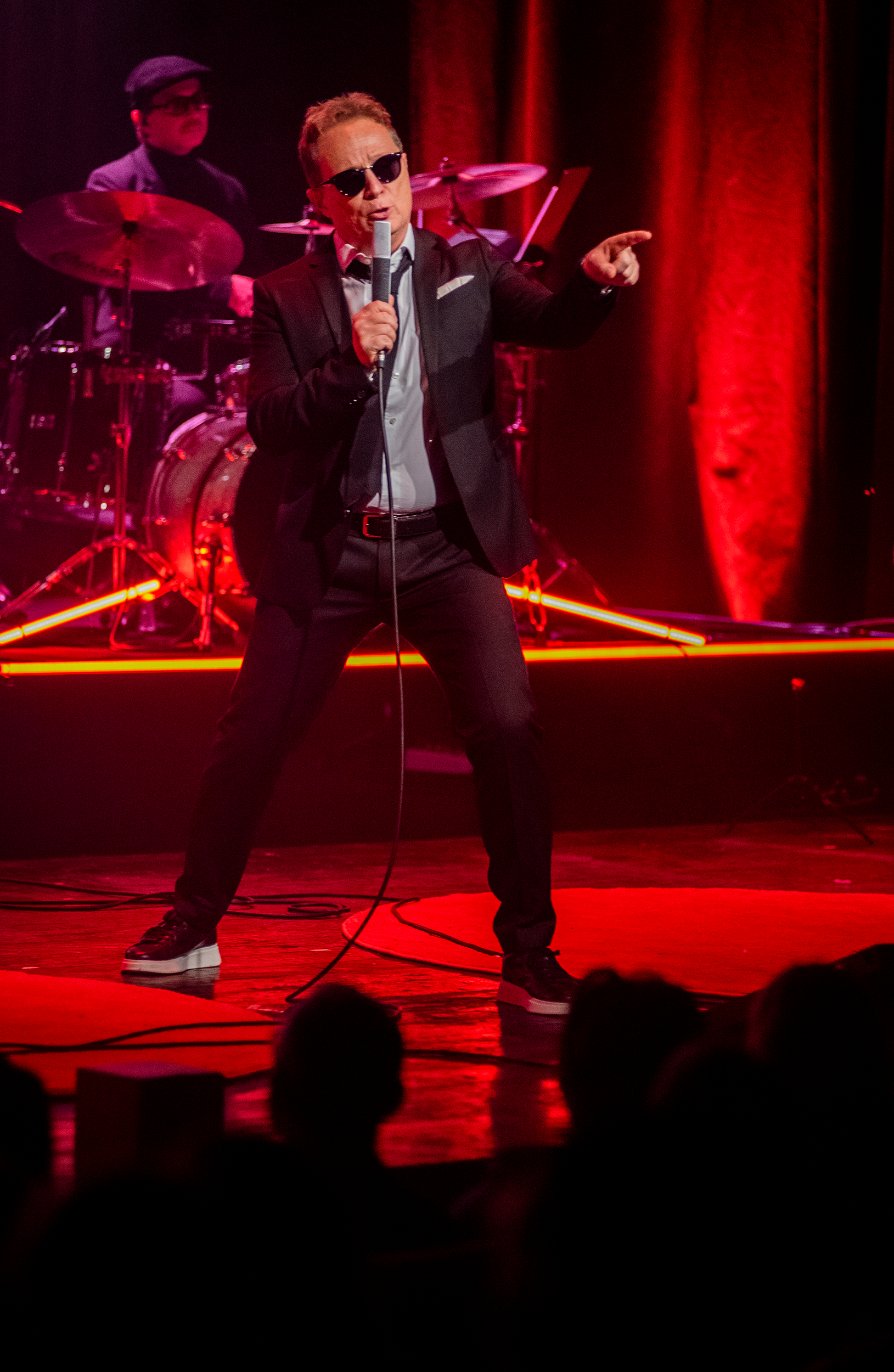 Geszti Péter koncert-est Váczi Eszterrel: Vabadaba (2024.12.16.)