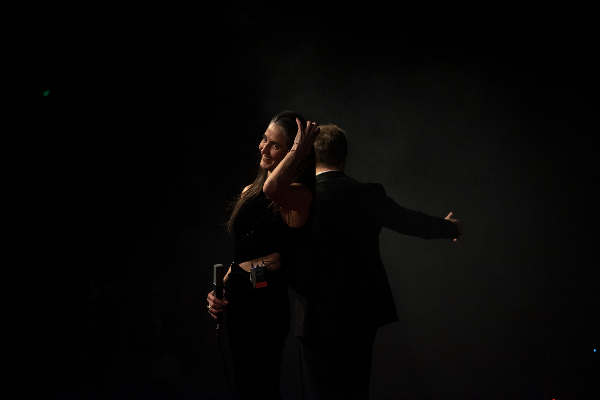 Geszti Péter koncert-est Váczi Eszterrel: Vabadaba (2024.12.16.)